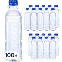 산수음료 가벼운샘, 500ml, 100개