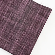 나비손길 린넨 7수 혼방 대폭 원단 1마, 17 진보라