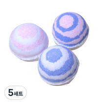 새로핸즈 롤리팝 바스붐 입욕제 3p 만들기 DIY 세트, 5세트