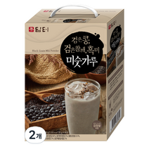 담터 검은콩 검은참깨 흑미 미숫가루, 2개, 800g