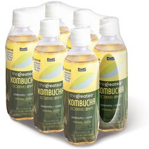 매일유업 더그레잇티 콤부차 오리지널, 300ml, 6개