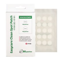 프레티 이지케어 클린 스팟패치, 88개입, 1개