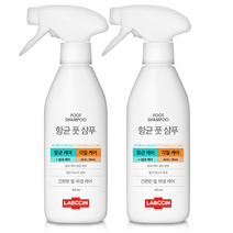 항균 풋샴푸 by 랩신 410ml, 2개, 1개입