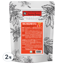바리스타퀸 허니자몽 파우더, 1kg, 1개입, 2개
