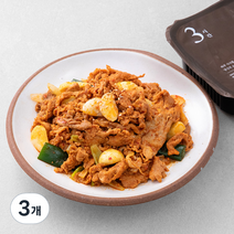집반찬연구소 한돈 대파 제육볶음 간편식, 500g, 3개