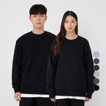 시티파이 남성용 릴렉스핏 맨투맨 스웨트셔츠