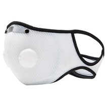 엔 AIRGUARD 미세먼지 스포츠 마스크 KF94 성인용 화이트, 1개, 1매