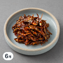 반찬천국 고추장 멸치볶음, 160g, 6개