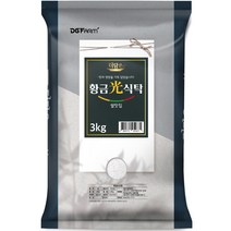 대구농산 더담은 황금빛식탁 백미, 3kg, 1개