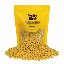 프리티버드 네츄럴 골드 스몰 펠렛, 500g, 1개
