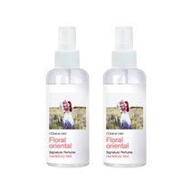 로더베르 헤어&바디미스트 플로럴오리엔탈, 150ml, 2개