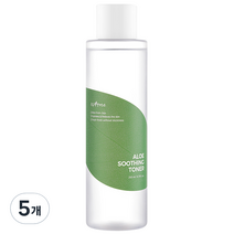 이즈앤트리 알로에 수딩 토너, 200ml, 5개