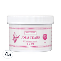 신선약초 율무가루, 100g, 4개