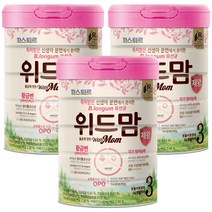 파스퇴르 위드맘 제왕 3단계, 3개, 750g