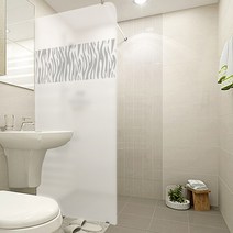 디자인수풀 북유럽 스타일 샤워 윈도우 시트지, SW738