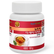 뉴트리디데이 디저트 허벌티, 100g, 1개입, 1개