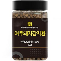 생생드림 여주돼지감자환 국산, 250g, 1개
