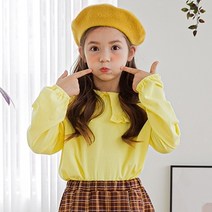 릴리푸리 여아용 레이나티셔츠
