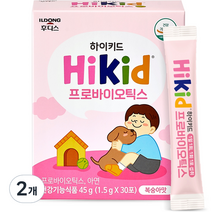 일동후디스 유아용 하이키드 프로바이오틱스 유산균 30p, 45g, 2개