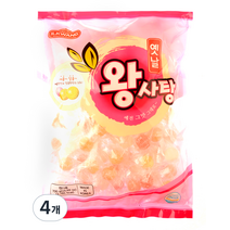 일광제과 옛날왕사탕, 700g, 4개