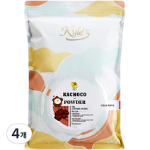 카일스 카쵸코 초콜릿 코코아 파우더, 1kg, 4개, 1개입