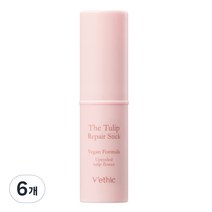 브이에티크 더 튤립 리페어 스틱, 10g, 6개