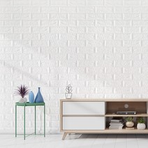 폼드림하우스 접착식 폼블럭 5m, 모던화이트, 1개