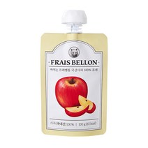 프레벨롱 짜먹는 과일 퓨레, 100g, 1개, 사과