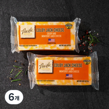 퍼시픽 콜비 잭 치즈, 227g, 6개