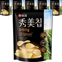 농심 수미칩 오리지널, 85g, 6개