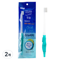 마우스퓨어 석션 칫솔, 1개, 2개