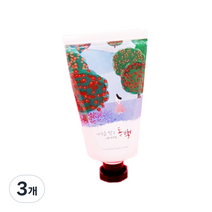 동백 핸드크림, 50ml, 3개