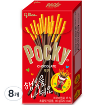 포키 오리지날 막대과자, 46g, 8개