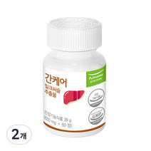 풀무원건강생활 간케어 밀크씨슬 추출물, 60정, 2개, 60정