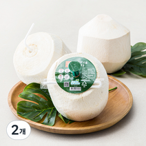 만나다 베트남산 Press 영코코넛 3입, 1.5kg, 2개