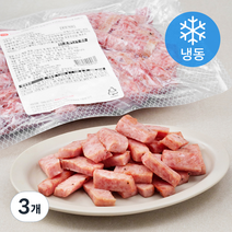 에쓰푸드 프리미엄런천미트 (냉동), 1kg, 3개