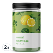 신서리티 서트푸드 파우더, 2개, 130g