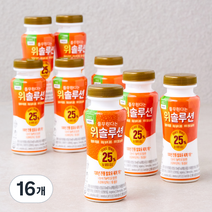 풀무원다논 위솔루션, 130ml, 16개