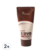 허니트리 초코넛잼, 120g, 2개