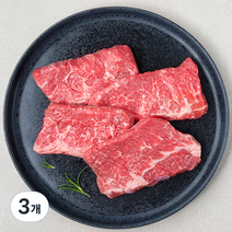 곰곰 미국산 초이스 살치살 구이용 (냉장), 300g, 3개