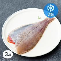 피시원 국내산 손질 알가자미 (냉동), 230g, 3개