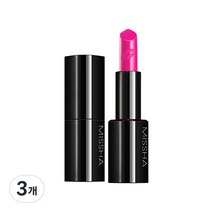 미샤 글램 아트 루즈 3.6g, 핑크츄츄, 3개