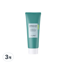 김정문알로에 인텐시브 알로에 배리어 릴리프 크림 튜브타입, 100g, 3개