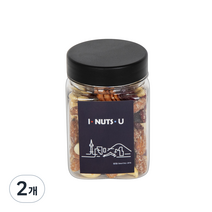 마루넛 I NUTS U 혼합견과, 2개, 160g