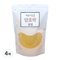 맷돌속작은콩 단호박 분말, 500g, 4개