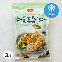 동원 해물모듬완자 (냉동), 1kg, 3개