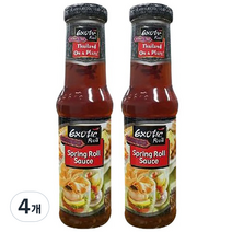 엑소틱푸드 월남쌈 소스, 250ml, 4개