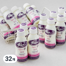 신앙촌 런 요구르트 16입, 120ml, 32개