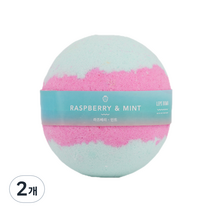 랩스밤 배쓰밤 입욕제 라즈베리민트, 140g, 2개