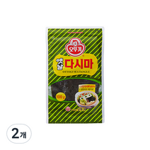 오뚜기 해조류 다시마, 100g, 2개